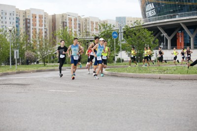 Чемпионат г.Алматы по триатлону 24 апреля 2022